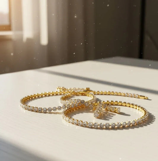 Luxe Radiance Jewelry Set Luxury Necklace, Choker & Earrings Set