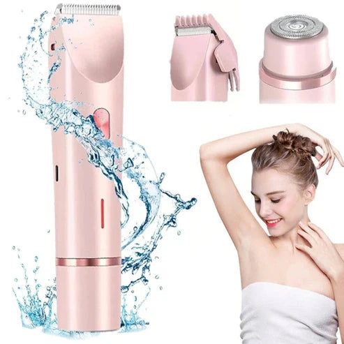 Double Head Electric Shaver