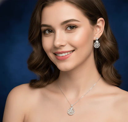 Radiant Sunburst Jewelry Set