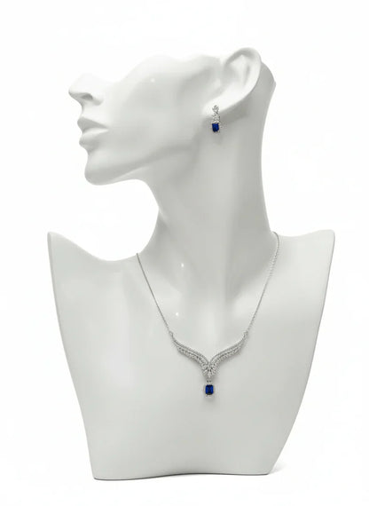 Square Drop Jewelry Set